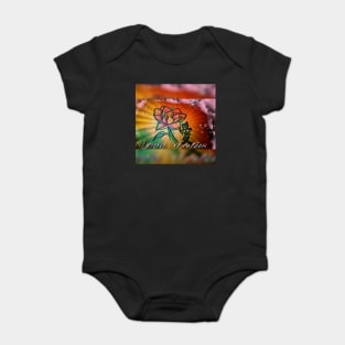 Love Lotus Baby Bodysuit